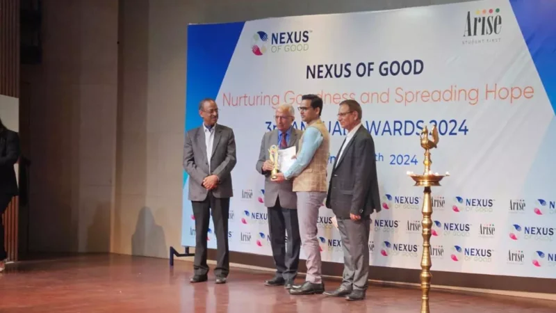 IFS Manish Kashyap: मनेंद्रगढ़ DFO आईएफ़एस मनीष कश्यप के महुआ बचाओ अभियान को “Nexus of Good“ फाउंडेशन अवॉर्ड्स