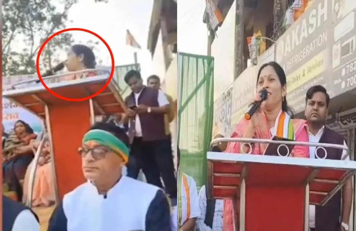 Chhattisgarh News: कलेक्ट्रेट में तोड़-फोड़ करके आना है…महिला कांग्रेस विधायक का भड़काऊ भाषण, बोली- याद है ना बलौदाबाजार…