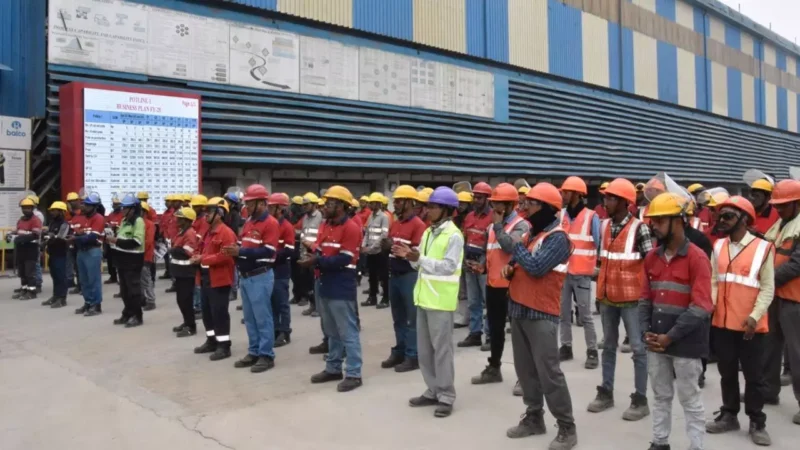 BALCO News: देश और राज्य के विकास में बालको का महत्वपूर्ण योगदान…