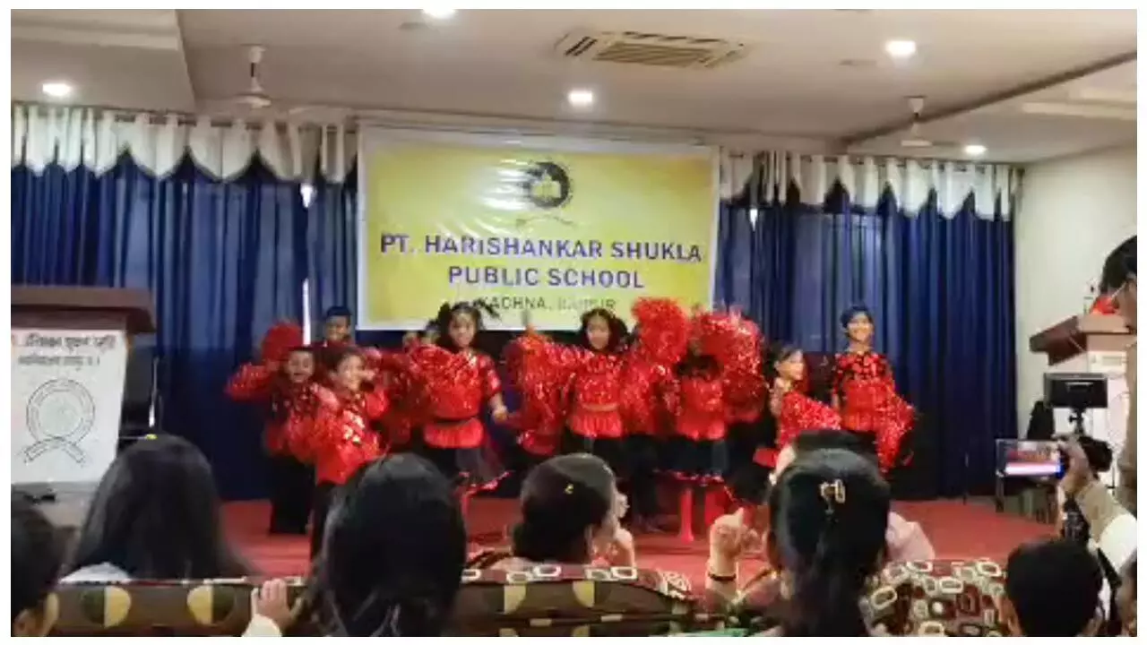 Pandit Harishankar Shukla Public School: पंडित हरिशंकर शुक्ला पब्लिक स्कूल कचना में "उल्लास" कार्यक्रम का आयोजन, छात्रों ने विभिन्न गतिविधियों में किया कौशल प्रदर्शन…