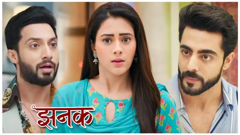 Jhanak Today Episode: टीवी शो "झनक" में आएगा दिलचस्प मोड़, आदित्य और अनिरुद्ध ने बनाया ये महा प्लान…