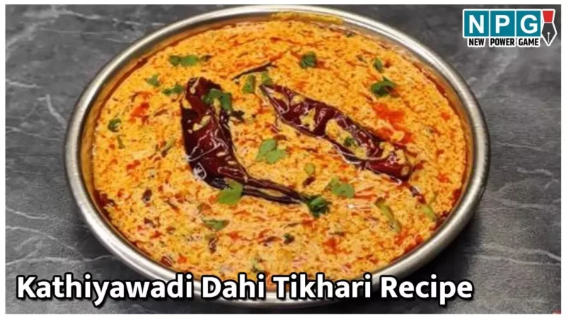 Kathiyawadi Dahi Tikhari Recipe: सर्दी में खट्टा दही खाने से लग रहा है डर? 10 मिनट में बनाएं काठियावाड़ी दही तिखारी, रेस्टोरेंट की सब्ज़ी को करेगी फेल…