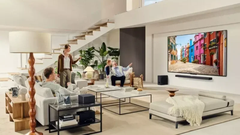 LG 2025 QNED evo Lineup Smart TV Features: LG ने पेश किया 2025 QNED Evo TV लाइनअप, नया टीवी अनुभव पाने के लिए जानें इसकी खासियतें…