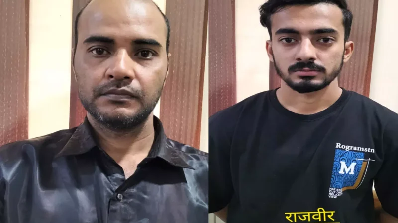 Raipur News: ठगी की रकम थाईलैंड और चाइना भेजने वाले दो और आरोपी गिरफ्तार, कई महत्वपूर्ण दस्तावेज भी जब्त