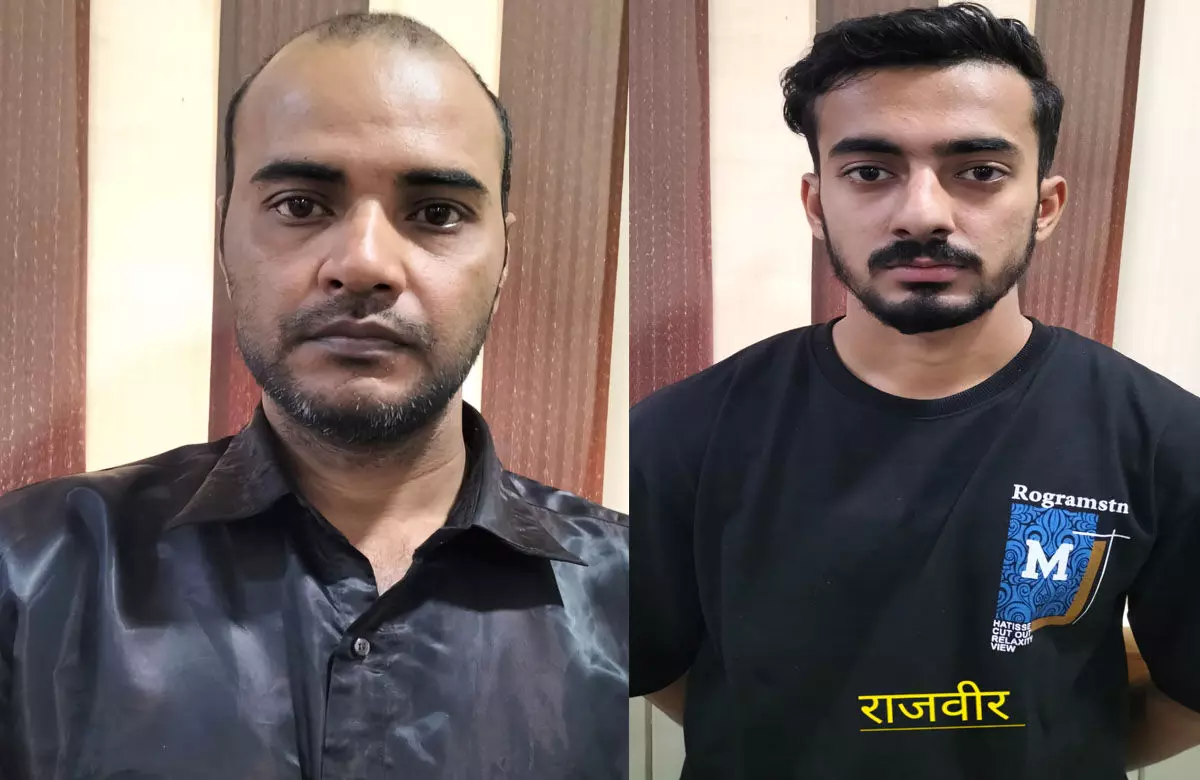 Raipur News: ठगी की रकम थाईलैंड और चाइना भेजने वाले दो और आरोपी गिरफ्तार, कई महत्वपूर्ण दस्तावेज भी जब्त