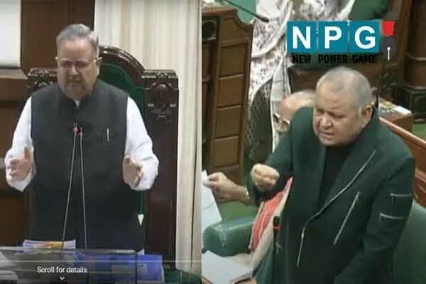 CG Assembly Winter Session: स्‍पीकर डॉ. रमन सिंह को सदन ने दी बधाई: जानिये.. धर्मजीत की क्‍यों हुई मिथुन चक्रवर्ती से तुलना