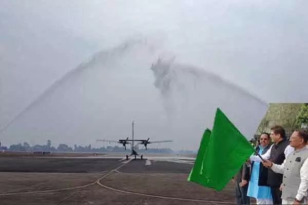 Chhattisgarh News: रायपुर-अंबिकापुर-बिलासपुर हवाई सेवा शुरू: विष्‍णुदेव बोल- छत्तीसगढ़ के विकास की दिशा में ऐतिहासिक कदम