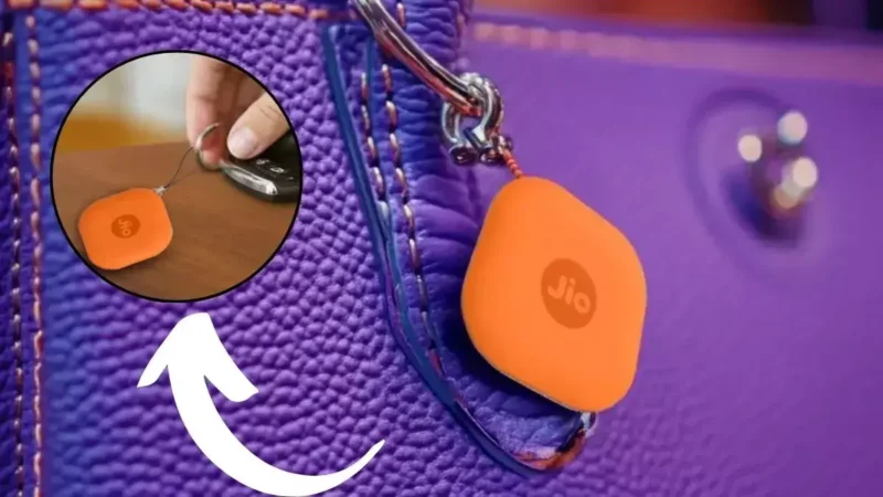 Reliance Jio Launches JioTag Go: अपनी चीजों को खोने की चिंता खत्म! रिलायंस जियो ने लॉन्च किया JioTag Go…