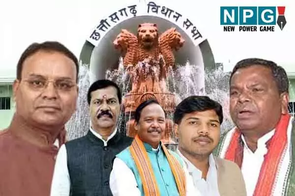 CG Assembly Winter Session: चंद्राकर ने लखमा से पूछा- 5 साल तक आपके विभाग की वसूली कौन करता था? कांग्रेसी बोले- डब्‍ल इंजन को सर्विसिंग की जरुरत