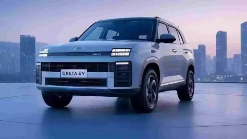 Hyundai Creta EV Launching In India On January 17, 2025: Hyundai Creta EV की लॉन्च डेट का हुआ ऐलान, जानिए इसके फीचर्स और संभावित कीमत…