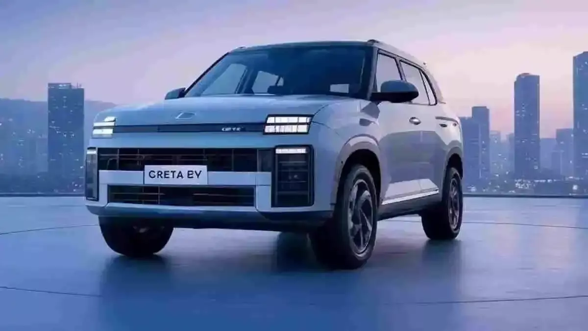 Hyundai Creta EV Launching In India On January 17, 2025: Hyundai Creta EV की लॉन्च डेट का हुआ ऐलान, जानिए इसके फीचर्स और संभावित कीमत…