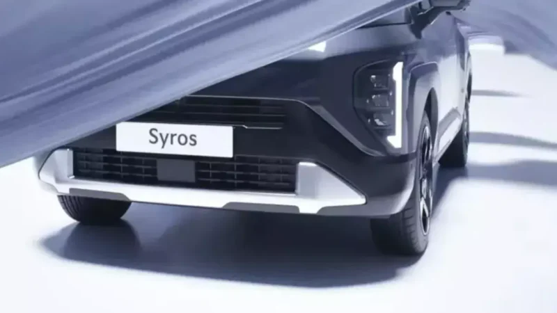 Kia Syros Launch Today: Kia की नई SUV Syros भारत में लॉन्च, जानिए इसके बारे में सब कुछ…