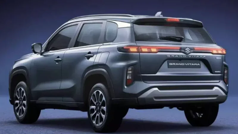 Maruti Grand Vitara 7-Seater: मारुति ग्रैंड विटारा 7-सीटर: एक नई एसयूवी जो बढ़ते सेगमेंट में प्रवेश करेगी…