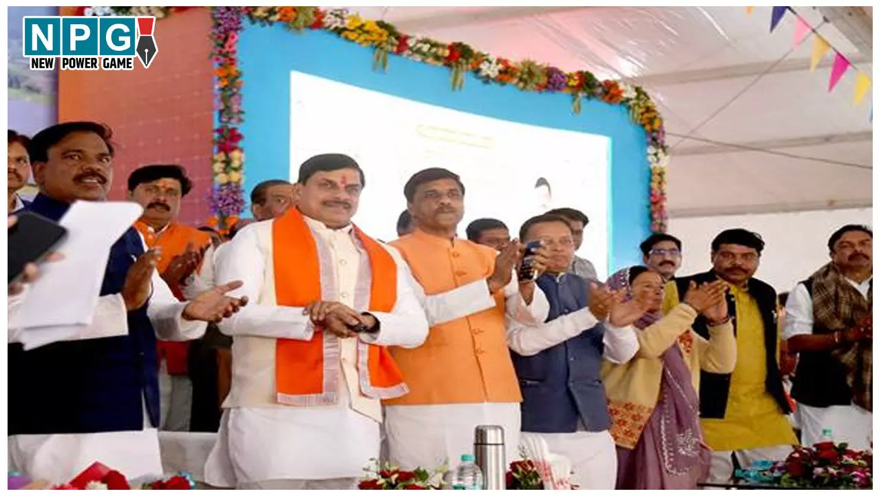 MP News: सीएम ने आगर-नीमच सौर परियोजना का किया लोकार्पण, 2030 तक MP आधी बिजली सौर ऊर्जा से करेगा प्राप्त