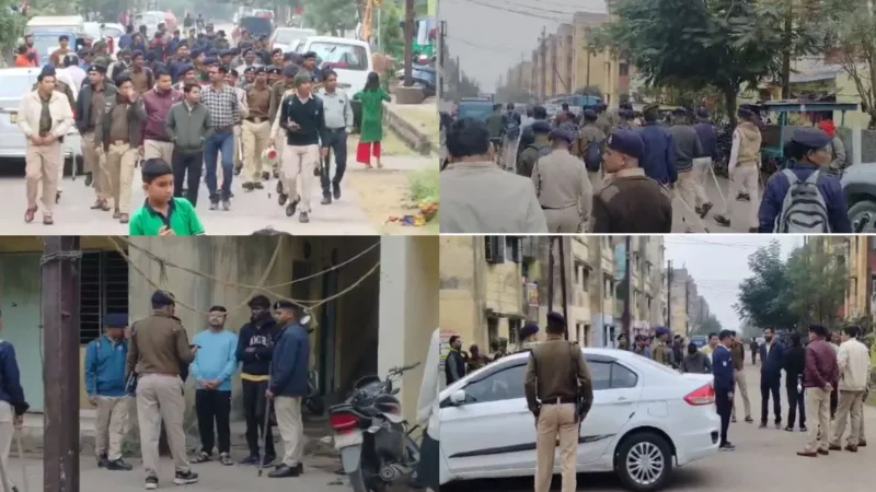 एक्शन में रायपुर पुलिस: तड़के सुबह दरवाजे पर खड़े जवानों को देखकर लोगों के उड़े होश, कार्रवाई से हड़कंप…