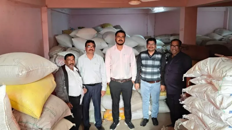 Paddy Purchase: समर्थन मूल्य पर धान की खरीदी और बिचौलियों का शुरू हुआ खेल, 14 लाख का धान जब्त