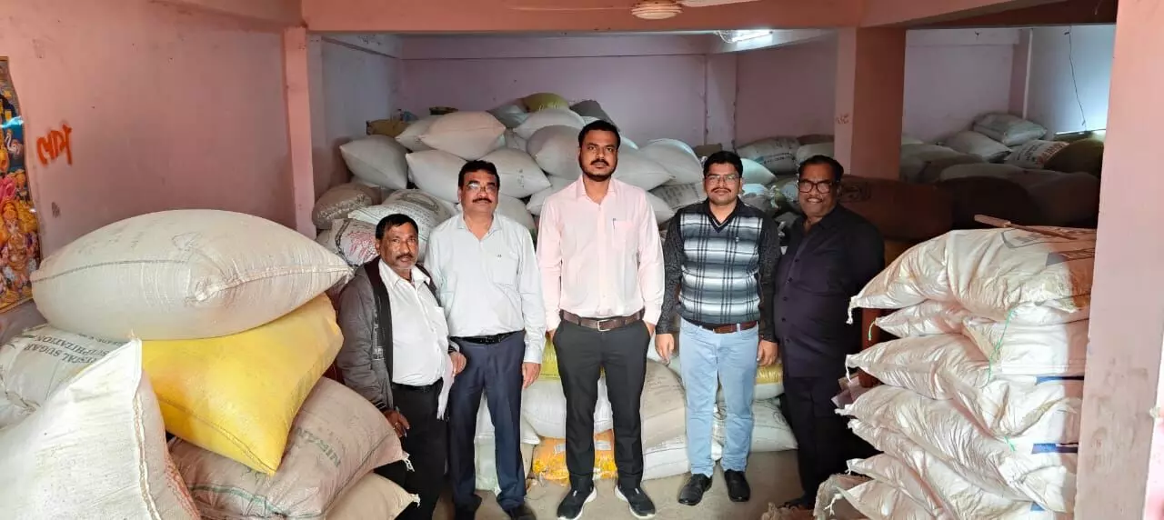 Paddy Purchase: समर्थन मूल्य पर धान की खरीदी और बिचौलियों का शुरू हुआ खेल, 14 लाख का धान जब्त