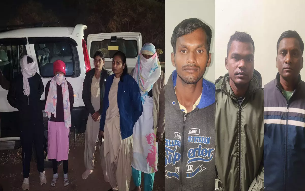 Constable Recruitment: आरक्षक भर्ती गड़बड़ी मामला, चार कांस्टेबल समेत 6 गिरफ्तार, पुलिस ने भेजा जेल