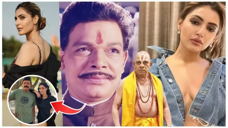 Shivangi Verma-Govind Namdev Relation: 71 साल के एक्टर को दिल दे बैठी 30 साल की ये खूबसूरत एक्ट्रेस, मचा बवाल तो अभिनेता बोला- ये तो…