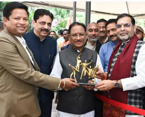 CG News: महेश गागड़ा बने 'छत्तीसगढ़ वॉलीबाल संघ' के नए प्रदेश अध्यक्ष, मुख्यमंत्री विष्णुदेव ने दी बधाई…