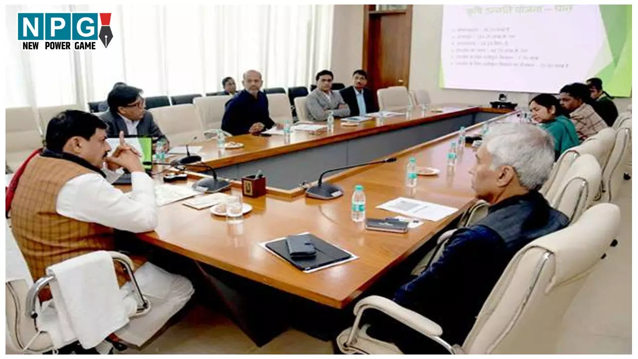 MP News: कृषि विभाग की समीक्षा बैठक, मुख्यमंत्री मोहन यादव ने अधिकारियों को दिए अहम निर्देश