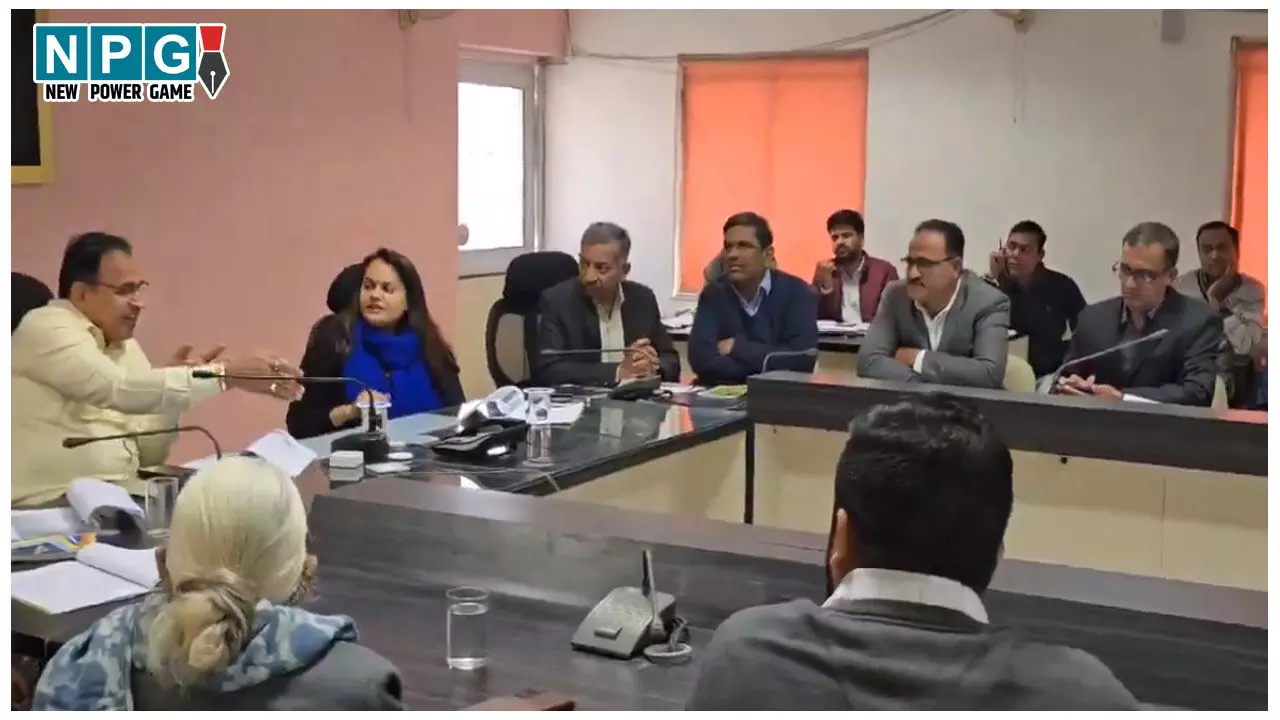 IAS Tina Dabi News: सांसद के एक कॉल ने खोल दी सरकारी अफसरों की पोल, IAS टीना डाबी हुई शर्मिंदा, जाने पूरा मामला