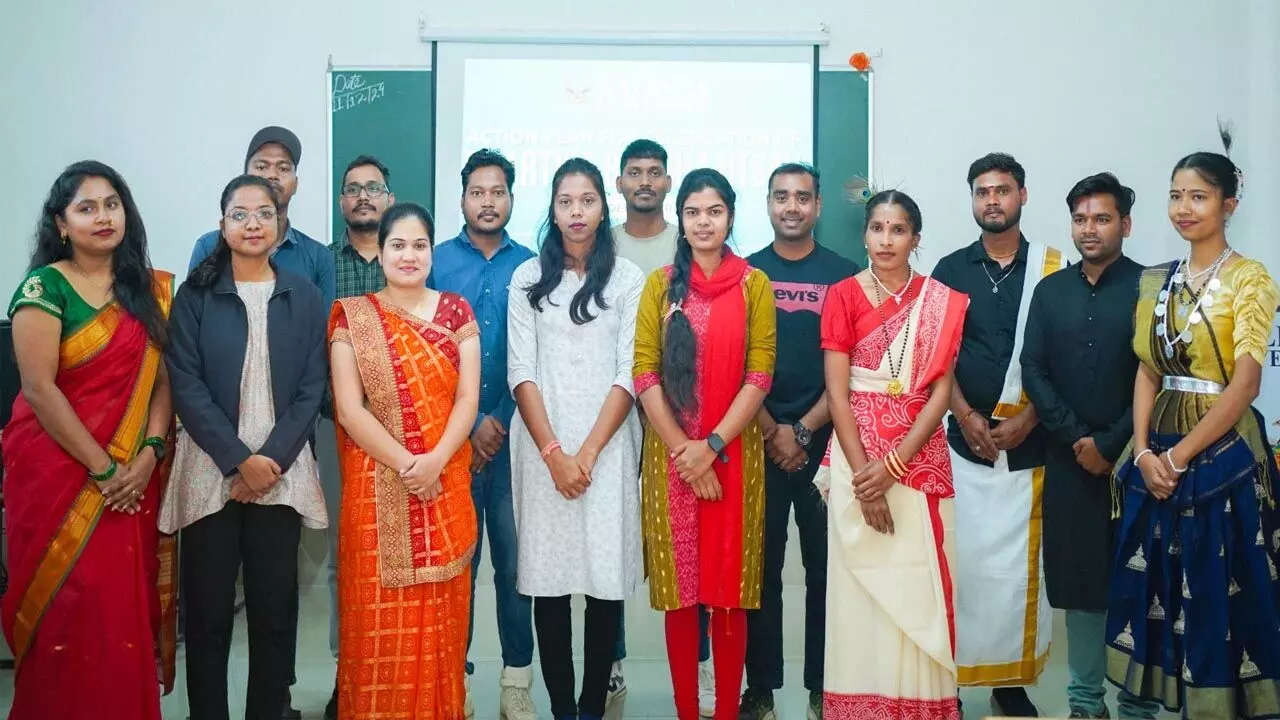 Kalinga University: भारतीय भाषा उत्सव 2024: कलिंगा विश्वविद्यालय में भाषाई विविधता और एकता का जश्न…