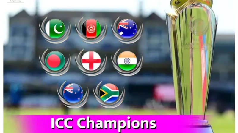 Champions Trophy 2025 Schedule: क्रिकेट मैदान में अब होगा 'महासंग्राम': चैंपियंस ट्रॉफी का शेड्यूल जारी, भारत-पाकिस्तान सहित यहां जानिए सबकुछ…