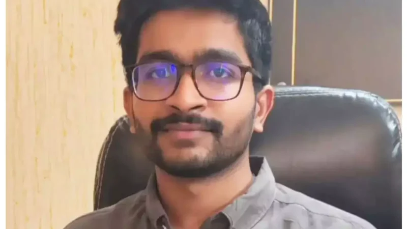 IAS Sai Ashrith Shakhamuri Biograohy in Hindi: आईएएस सई आश्रित शाकमुरी ने वकीलों के बहिष्कार के बाद गाड़ी में लगाया अपना कोर्ट, जानिए फर्स्ट अटेम्प्ट में ही चयनित होने वाले इस आईएएस के बारे में?