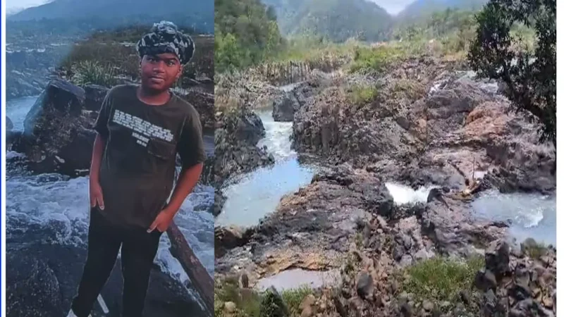 CG News: वॉटरफॉल में डूबा छात्र, नहाने के दौरान डूब गया, दोस्तों के साथ पहुंचा था धमतरी…