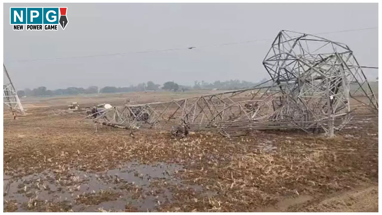 Sidhi Accident News: 70 फीट ऊँचा बिजली टावर गिरने से दर्दनाक हादसा,  5 मजदूरों की मौत, कई की हालत गम्भीर