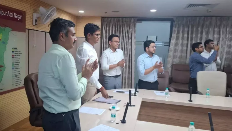 Minister O.P. Choudhary:  प्राधिकरण की संपत्तियां अब घर बैठे ही खरीद पाएंगे, मंत्री ओपी चौधरी ने ऑनलाईन संपत्ति विक्रय की प्रक्रिया का किया शुभारंभ