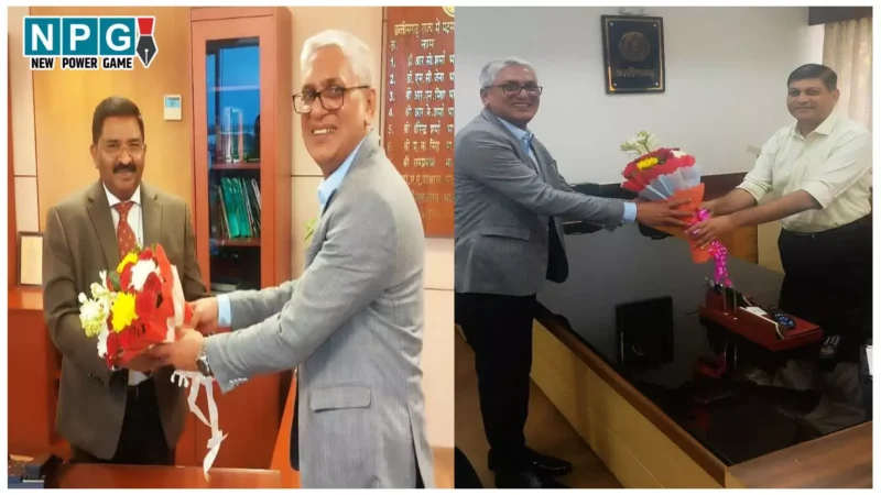 CG News: सीएमडी डॉ. प्रेम सागर मिश्रा ने छत्तीसगढ़ के मुख्य सचिव, पीसीसीएफ एवं सीईसीबी चेयरमैन से की भेंट, एसईसीएल संचालन से संबंधित प्रमुख मुद्दों पर की चर्चा