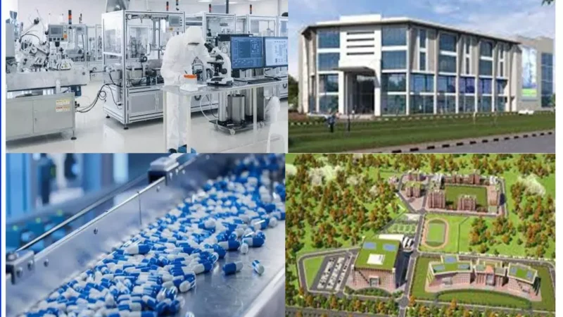 नवा रायपुर में बनेगा छत्तीसगढ़ का पहला फार्मास्युटिकल पार्क, एनआरडीए ने दी 142 एकड़ जमीन…