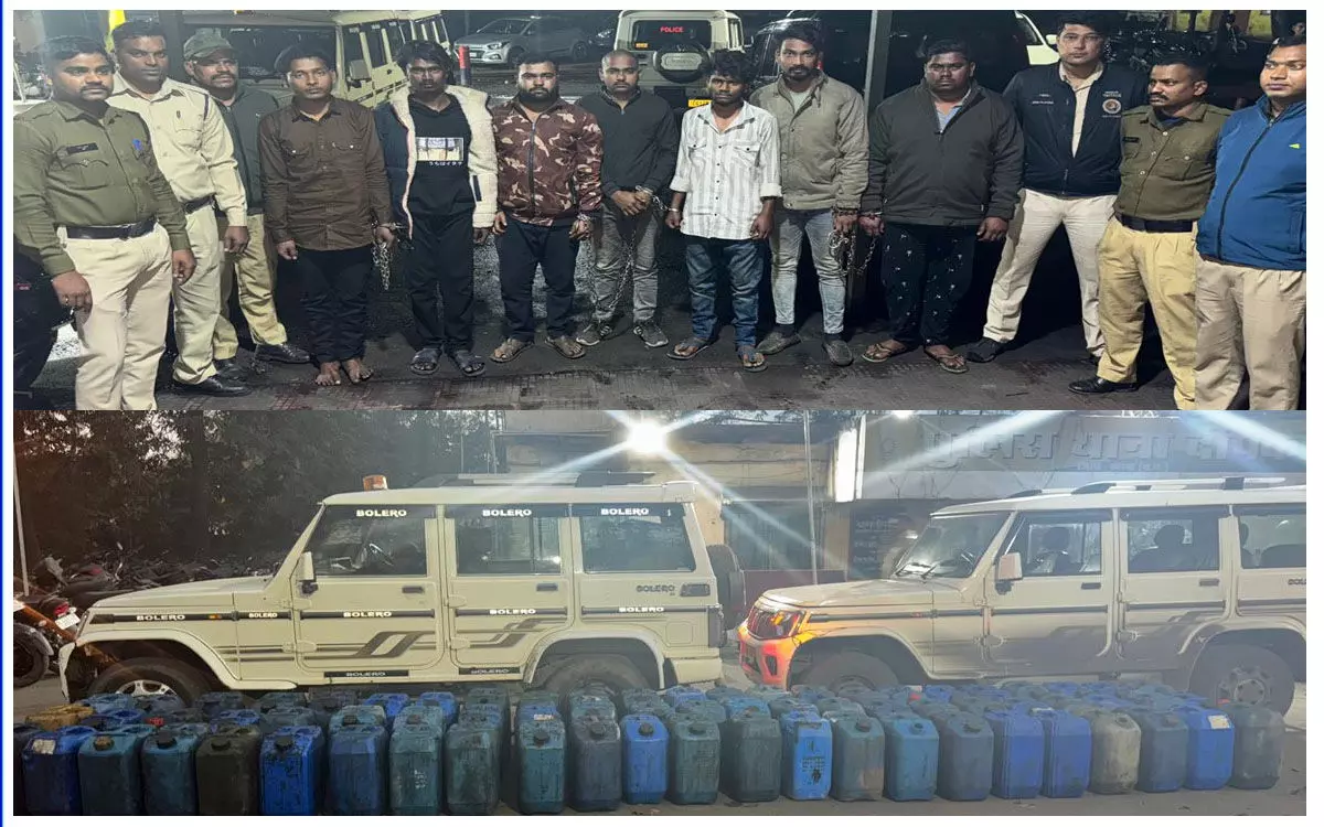 Chhattisgarh: छह पुलिसकर्मी सस्पेंड़, SECL खदान में डीजल चोरी करने वाले गिरोह का खुलासा, 7 आरोपी गिरफ्तार…