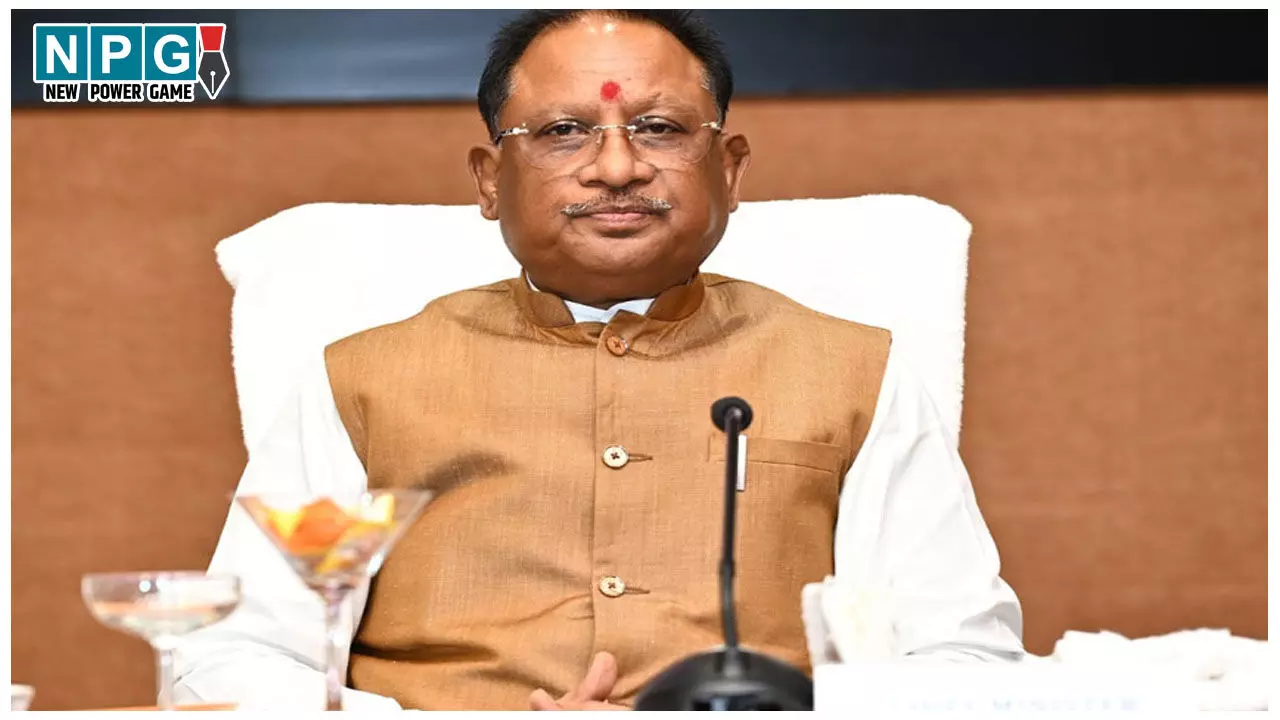 CG Cabinet Meeting: CM विष्णु देव साय सरकार की 2024 की अंतिम कैबिनेट बैठक, आज लिए जाएंगे कई अहम फैसले