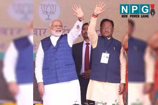 Vishnudeo Sarkar: विष्णुदेव सरकार की एक साल में 100 उपलब्धियां: सामाजिक- आर्थिक उत्थान के साथ अधोसंरचना विकास…