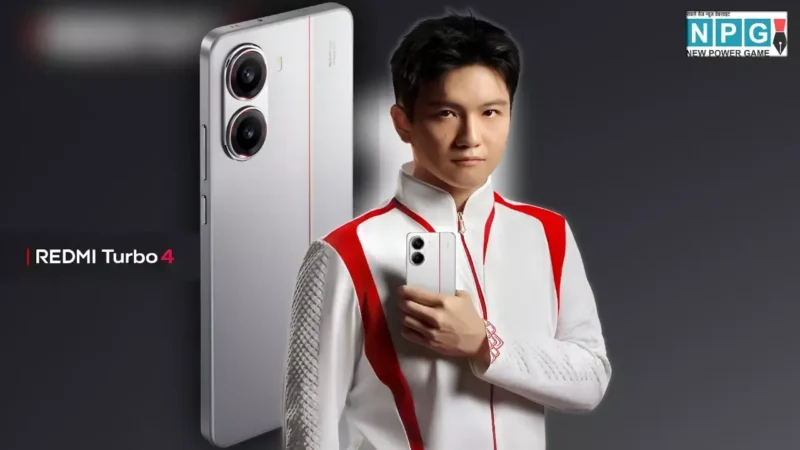 Redmi Turbo 4 का बम्पर लॉन्च! 6500mAh बैटरी, 90W चार्जिंग और Dimensity 8400-Ultra के साथ आ रहा है यह बजट किलर
