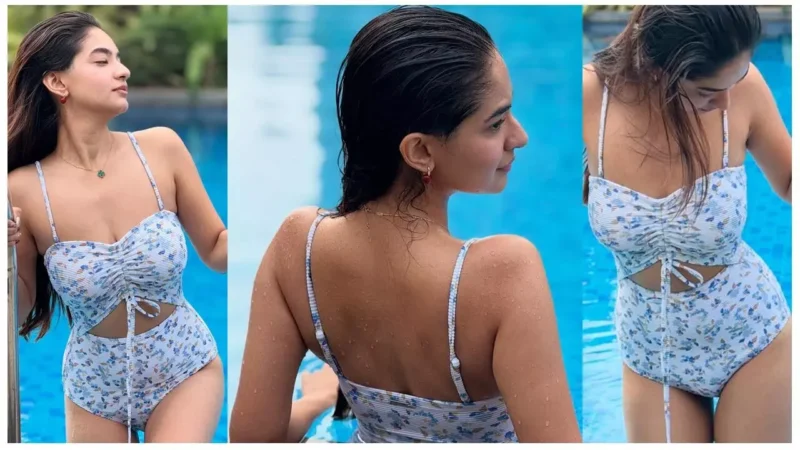 Anushka Sen Bold Photos: 22 साल की इस एक्ट्रेस ने बिकिनी में दिया किलर पोज, बोल्ड लुक से बॉलीवुड हसीनाओं को दी कड़ी टक्कर…
