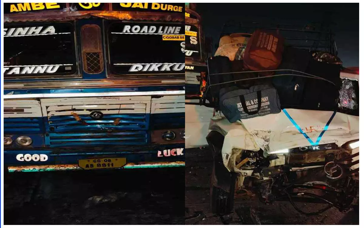 Raipur Accident News: दर्दनाक हादसाः सड़क किनारे बैठे लोगों पर ट्र्क चढ़ा, दो बच्चों की मौत, 13 घायल…