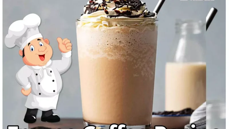 Frappe Coffee Recipe: रायपुरियंस को बहुत भा रही फ्रैप्पे काॅफी, आप भी न्यू ईयर का स्वागत कीजिये इस स्पेशल चिल्ड ड्रिंक के साथ…