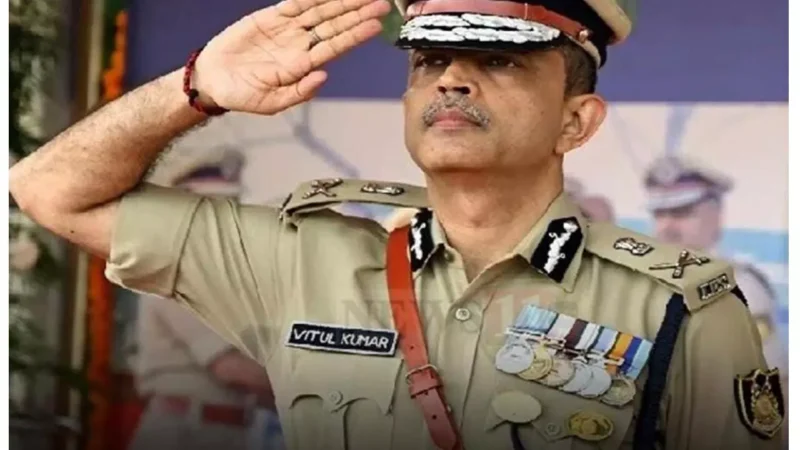 IPS Vitul Kumar Biography in Hindi: आईपीएस वितुल कुमार बने सीआरपीएफ के डीजी, आईपीएस अनीश के सेवानिवृत होने के बाद हुआ आदेश जारी, जाने उत्तरप्रदेश कैडर के आईपीएस के बारे में?…