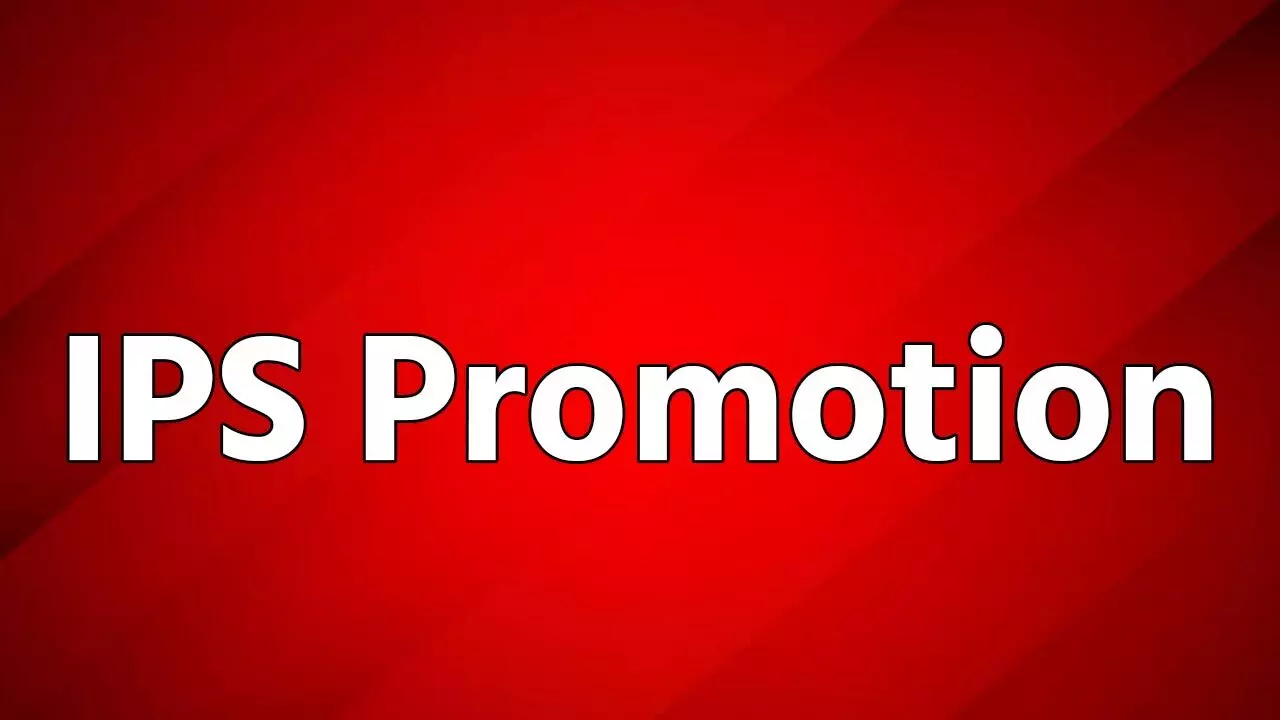IPS Promotion News: आईपीएस लिपि सिंह समेत 8 अफसरों को मिला प्रमोशन, देखें पूरी लिस्ट