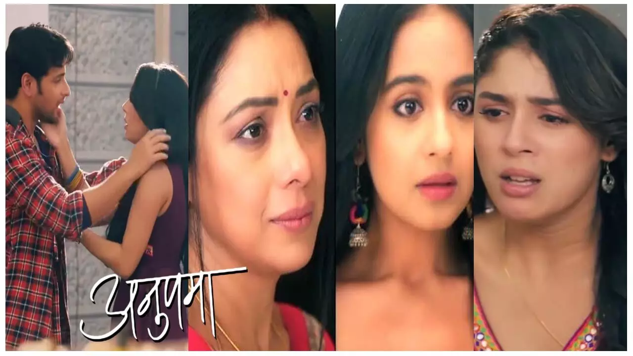 Anupama Today Episode: कान्हा जी लिखेंगे प्रेम और राही की कहानी, अनुपमा-माही को लगेगा बड़ा झटका…