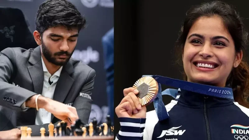 Khel Ratna Awards 2024: राष्ट्रीय खेल पुरस्कारों का ऐलान, मनु-गुकेश समेत इन 4 को मिलेगा खेल रत्न, 34 खिलाड़ियों को दिया जाएगा अर्जुन पुरस्कार…