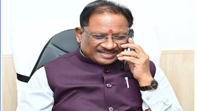 Vishnu Deo: मुख्यमंत्री विष्णु देव साय का आज का कार्यक्रम: आज जांजगीर-चांपा और महासमुंद जिले के दौरे पर रहेंगे सीएम