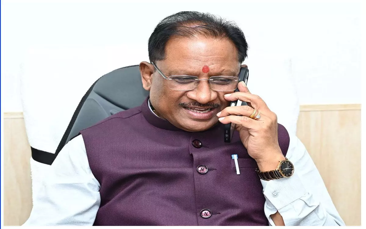 Chhattisgarh News: ब्रेकिंग न्यूजः मुख्यमंत्री विष्णुदेव जा रहे राज्यपाल से मिलने राजभवन, मंत्रिमंडल विस्तार की अटकलें तेज