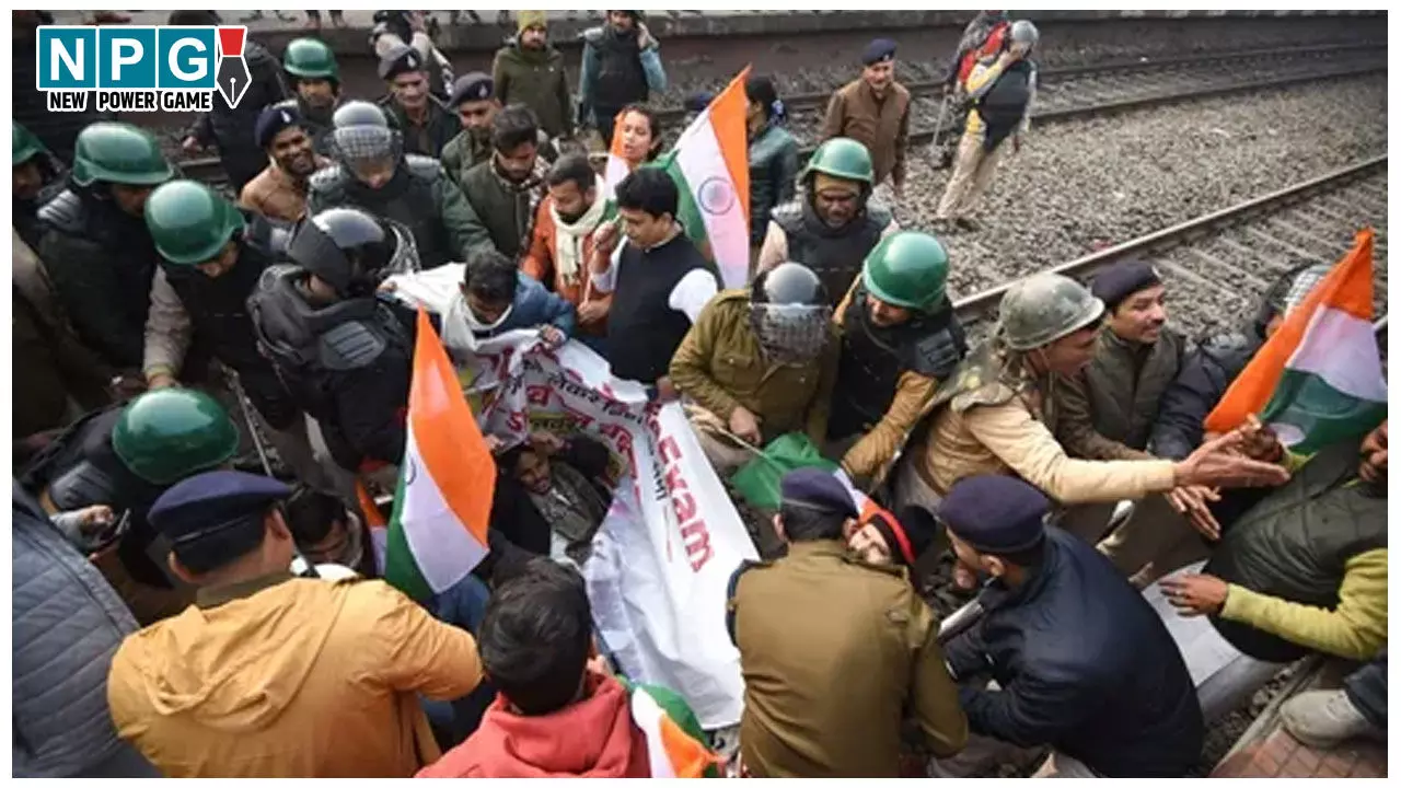 BPSC Students Protest: BPSC कैंडिडेट्स प्रदर्शन: कहीं ट्रेन रोके, तो कहीं आगजनी, 70वीं BPSC परीक्षा को लेकर बिहार में बवाल