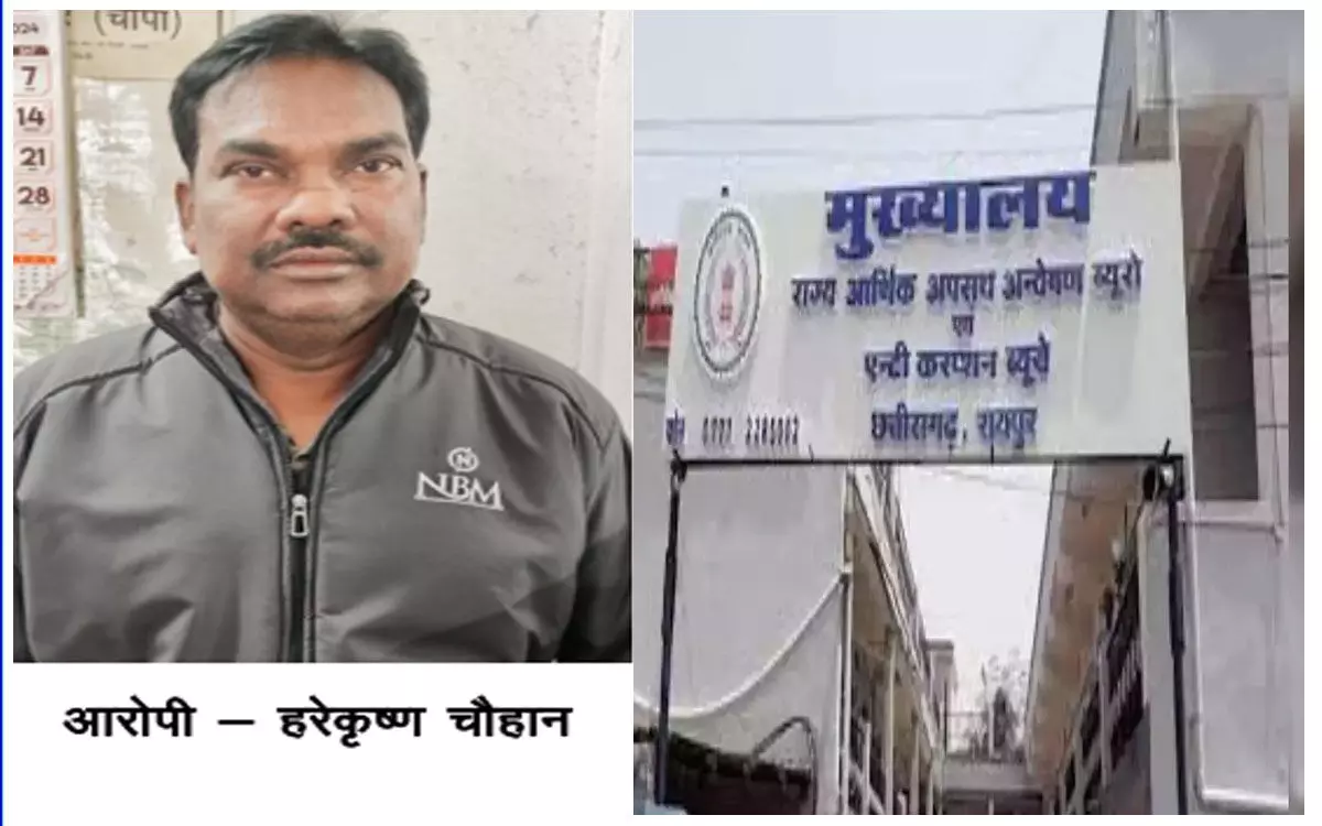 CG ACB News: रिश्वतखोर अधिकारी गिरफ्तार, वरिष्ठ निरीक्षक को 50 हजार की रिश्वत लेते एसीबी ने रंगे हाथ पकड़ा….