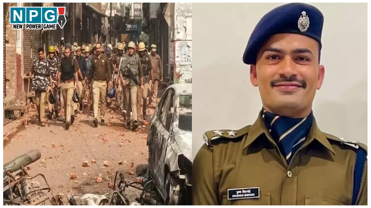 SP KK Bishnoi News: SP केके बिश्नोई पर गोली चलाने वाला आरोपी गिरफ्तार, हिंसा के दौरान साथियों के साथ पुलिस पर की थी फायरिंग